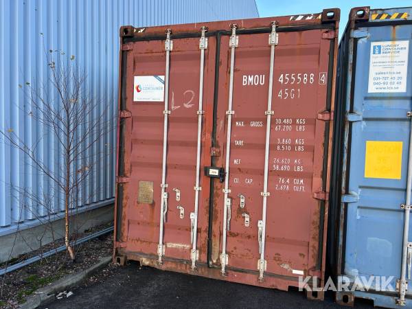 Container 40 fot
