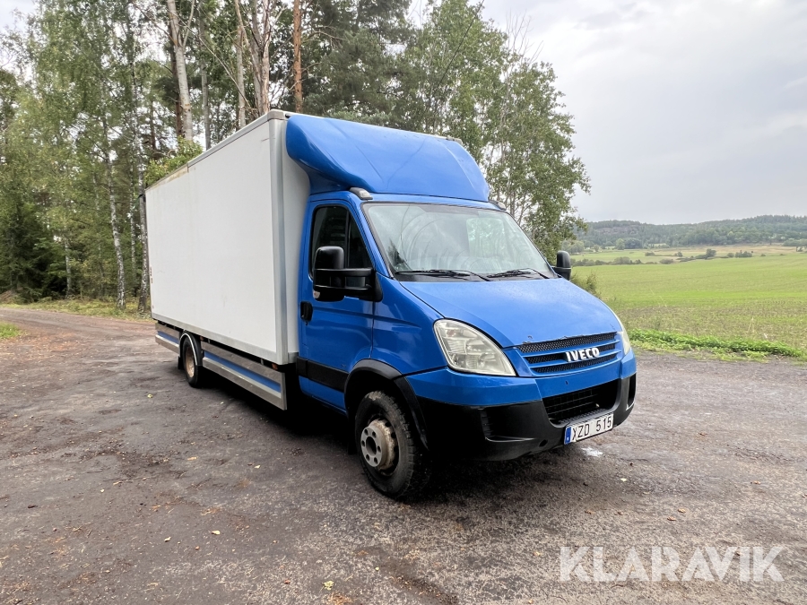 Lastbil Iveco Daily 65C18