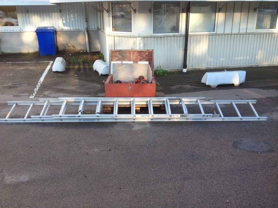 STEGE & TEGELTRANSPORTÖR säljes om ett parti!