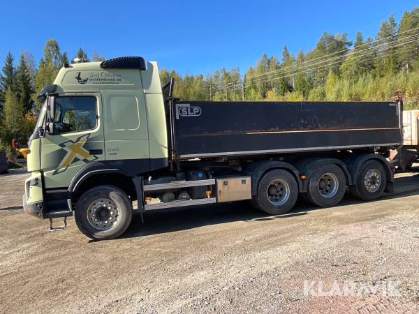 Lastbil Volvo FM 8*4 Tridem