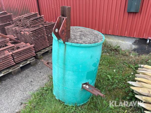Front- & Bakvikt till traktor 570kg
