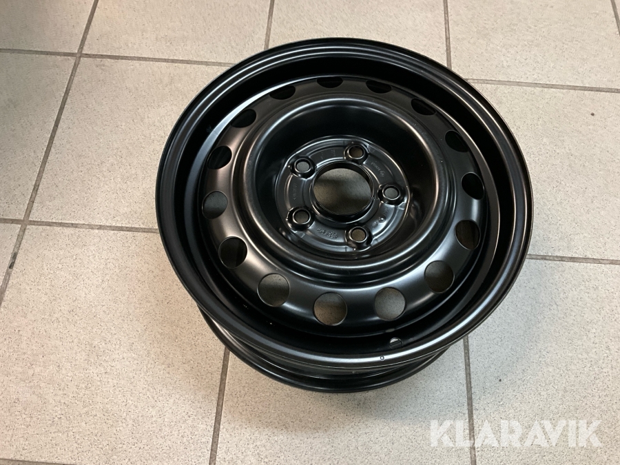 Plåtfälgar Kfz Stahlrad 2st