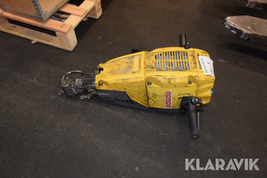 Borr & Bilningsmaskin Atlas Copco Cobra Combi