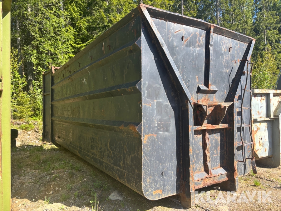 Lastväxlarflak 37 kubik
