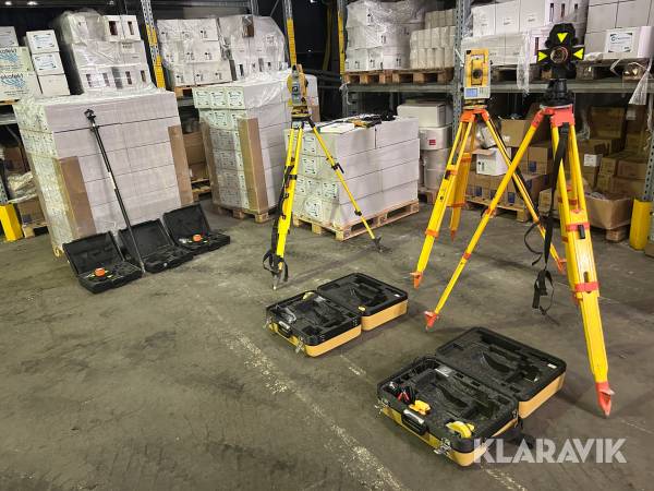 Totalstationskit Topcon IS 01