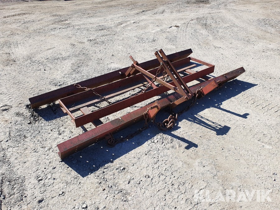 Sladdharv Väderstad 2 axlad