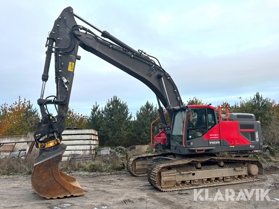 Bandgrävare Volvo EC380EL