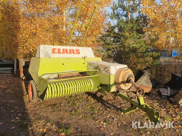 Hårdpress med balbana Claas Markant 41