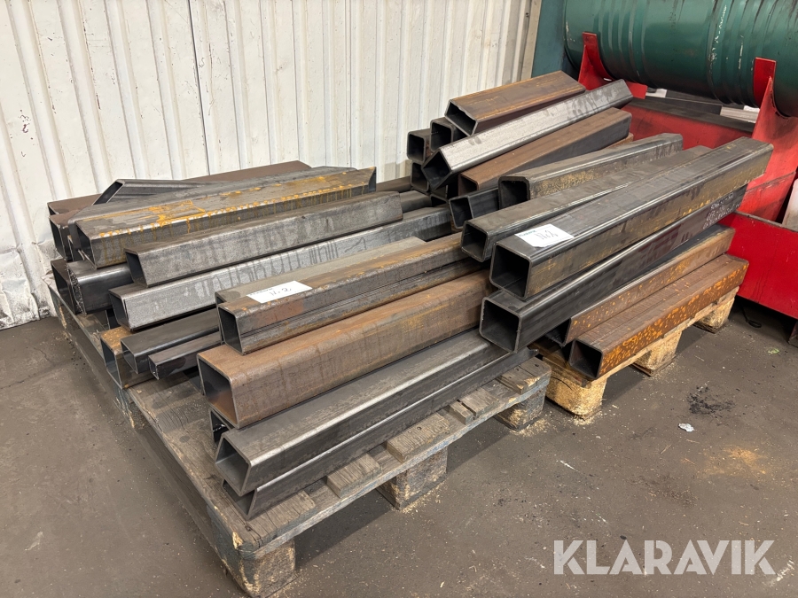 Stålbalk ca 50 st