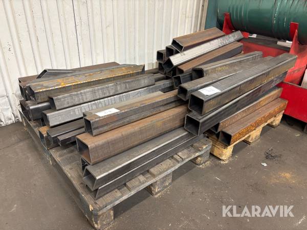 Stålbalk ca 50 st