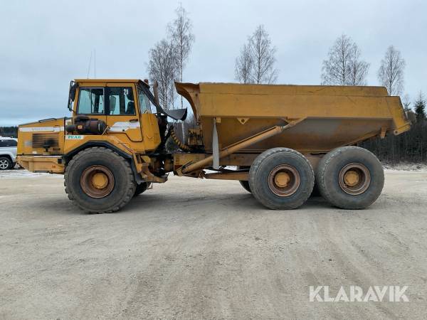 Dumper Volvo A25C 6x6