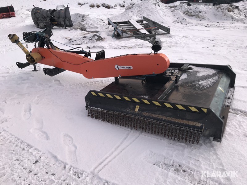 Kedjeröjare / Buskröjare Orrliden