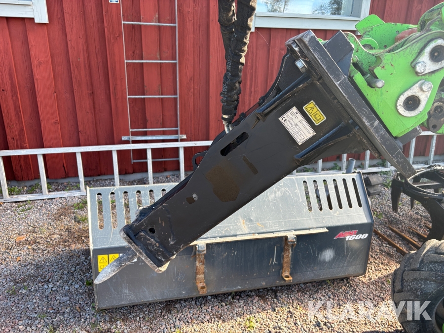 Hydraulhammare CAT B1 Avant snabbfäste