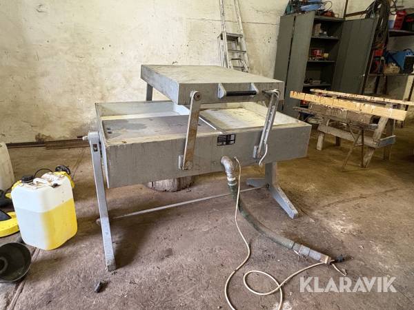 Vakuummaskin Multivac AG8