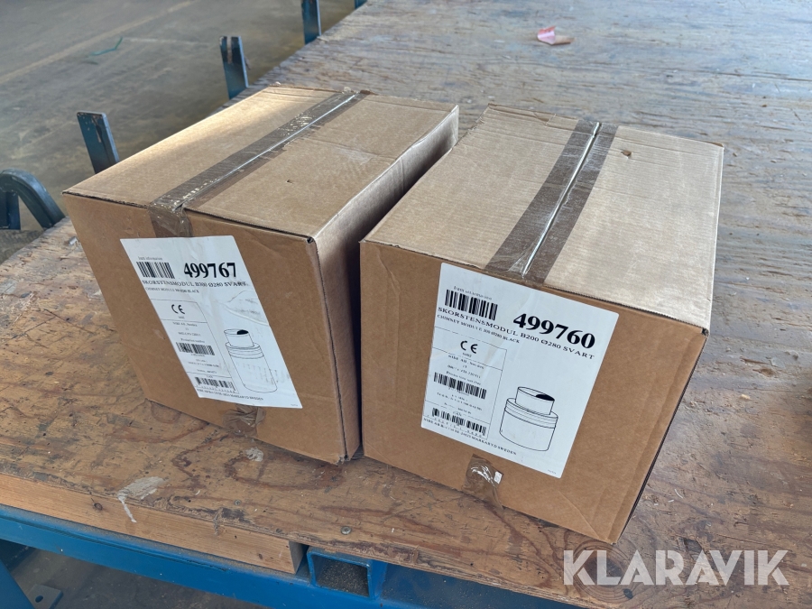 Skorstensmoduler Nibe 2st