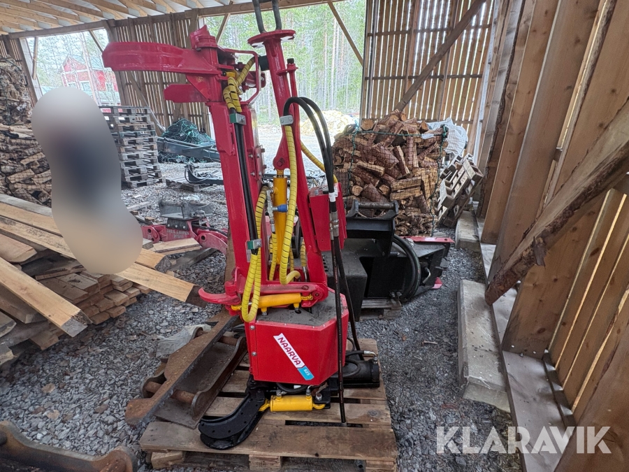 Stegmatare Pentin Paja Naarva S25 stroke harvester