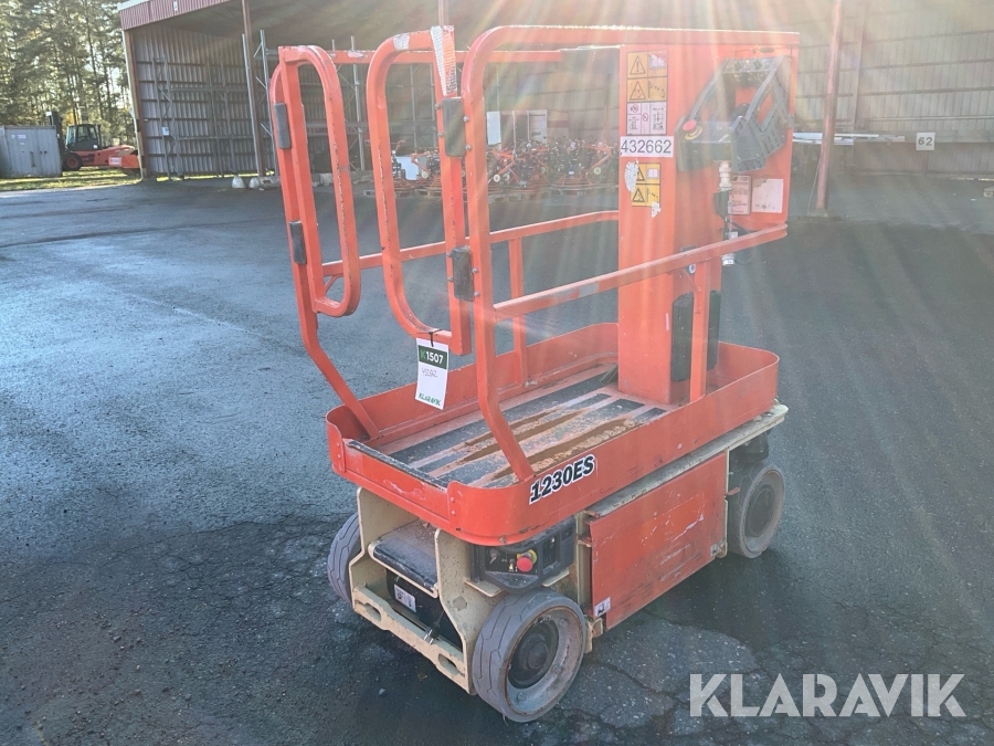 Pelarlift JLG 1230ES