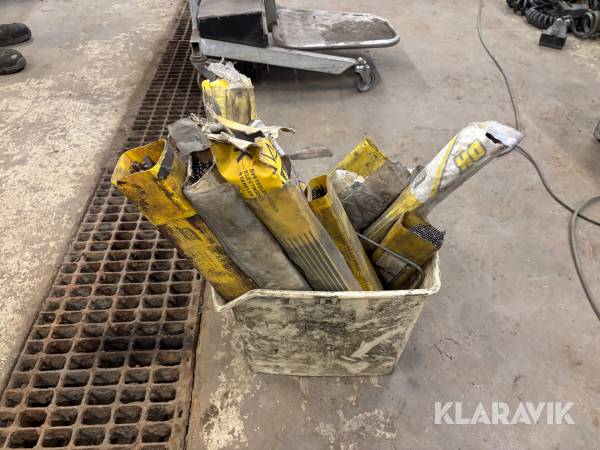 Svetselektroder ESAB