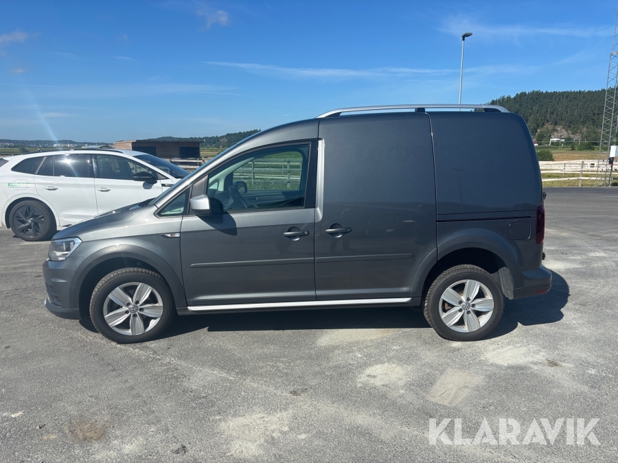 Skåpbil Volkswagen alltrack 4motion