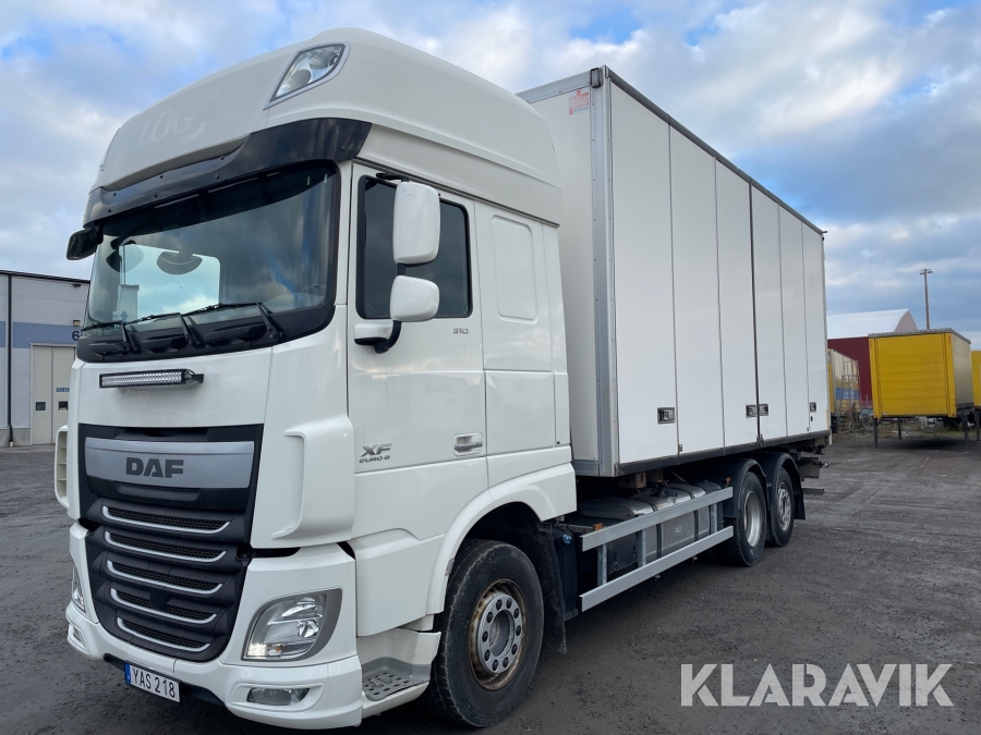 Lastbil DAF FAR XF510Z 