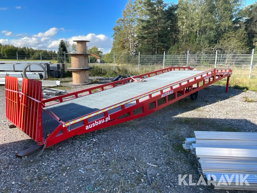 Mobil Lastramp Ausbau Pro8