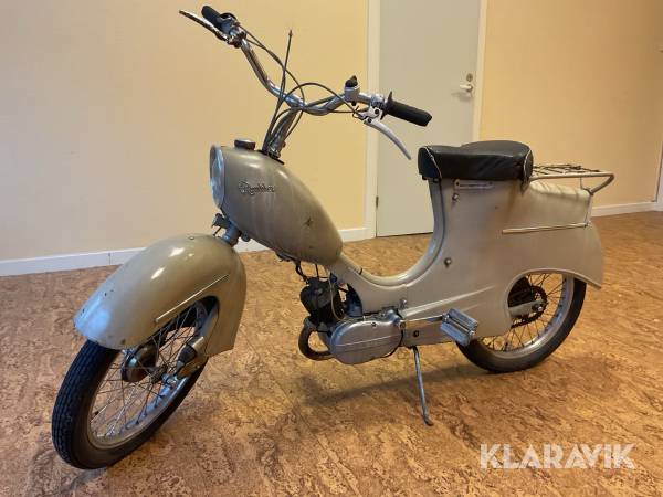 Veteranmoped Sachs motor 2-växlad