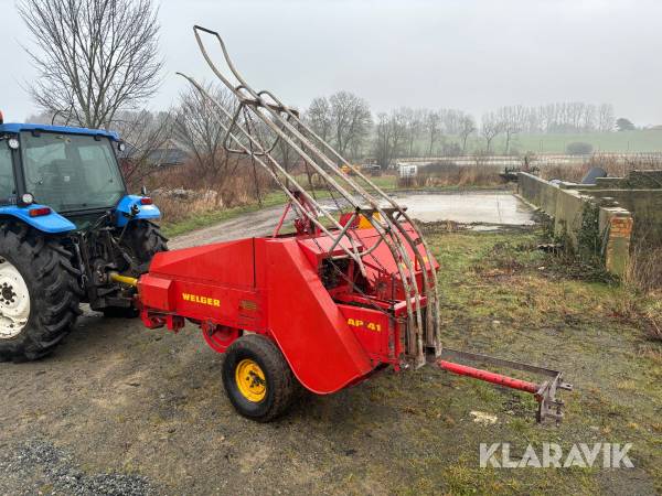 Småbalspress Welger AP 41