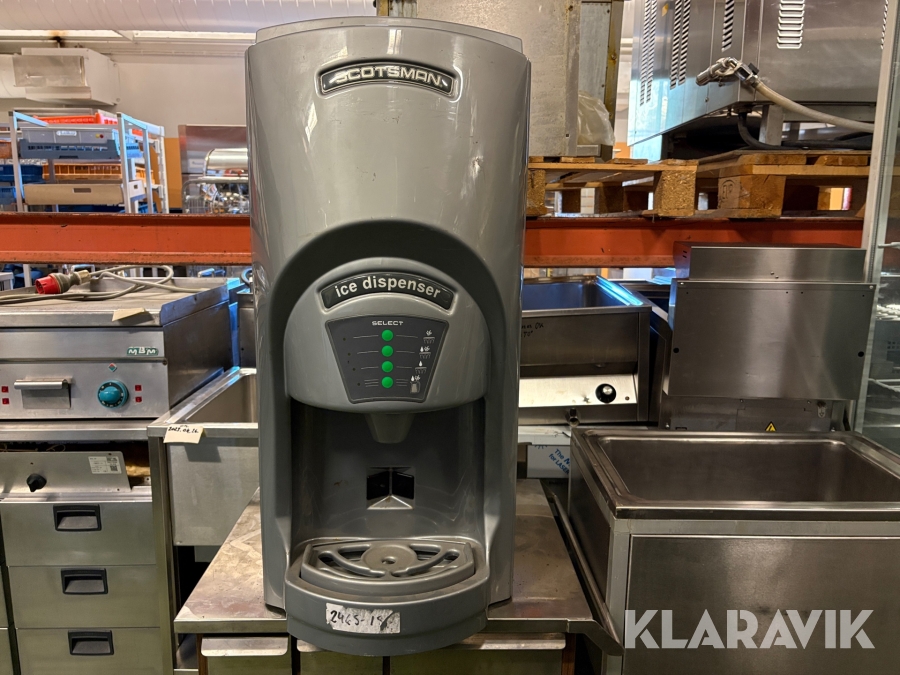 Vatten/ismaskin Scotsman