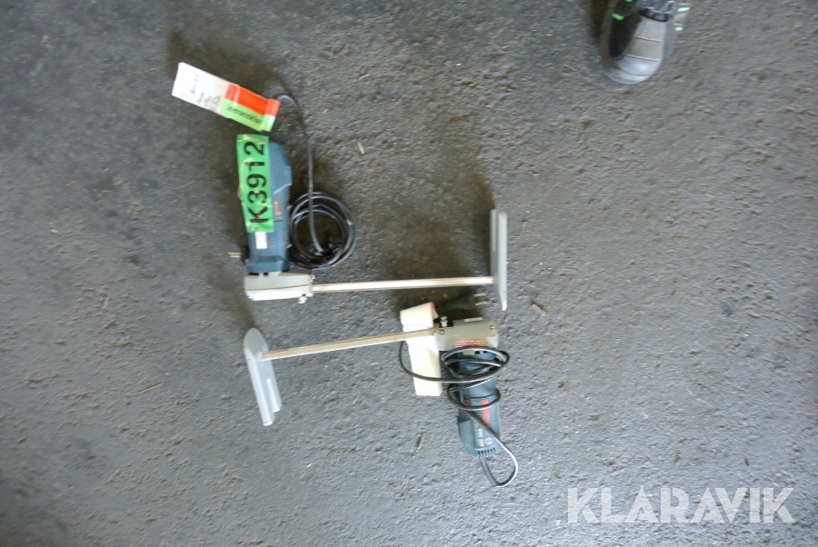 Cellplastskärare Bosch GSG 300 2st