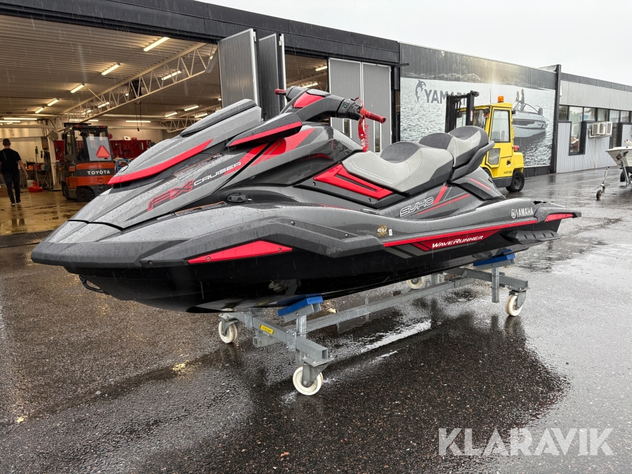Jetski Yamaha WaveRunner FX Cruiser