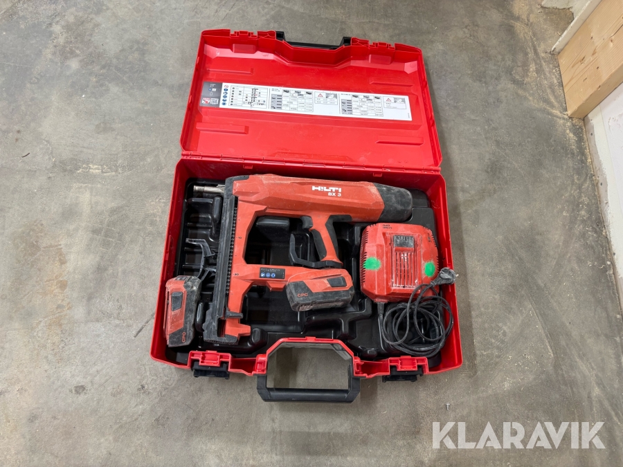 Bultpistol Hilti BX 3