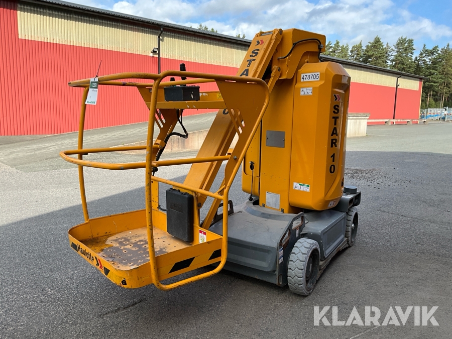 Vikbomslift Haulotte Star10