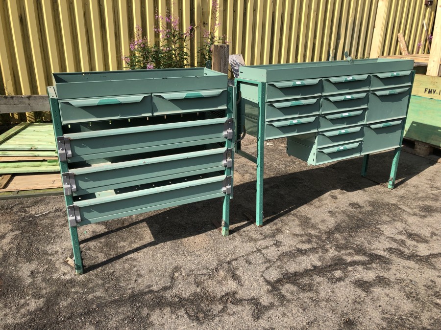 Inredning till servicebil