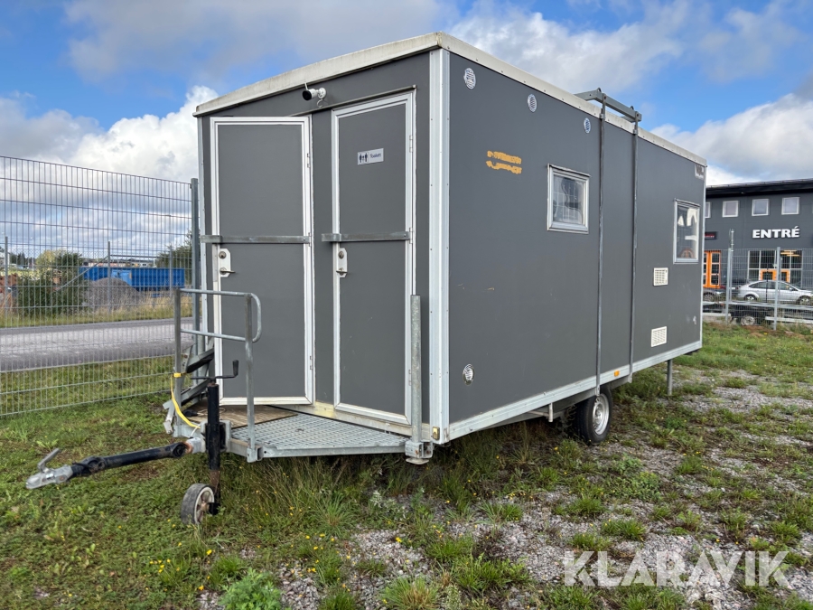 Personalvagn Valla Vagnen TPV