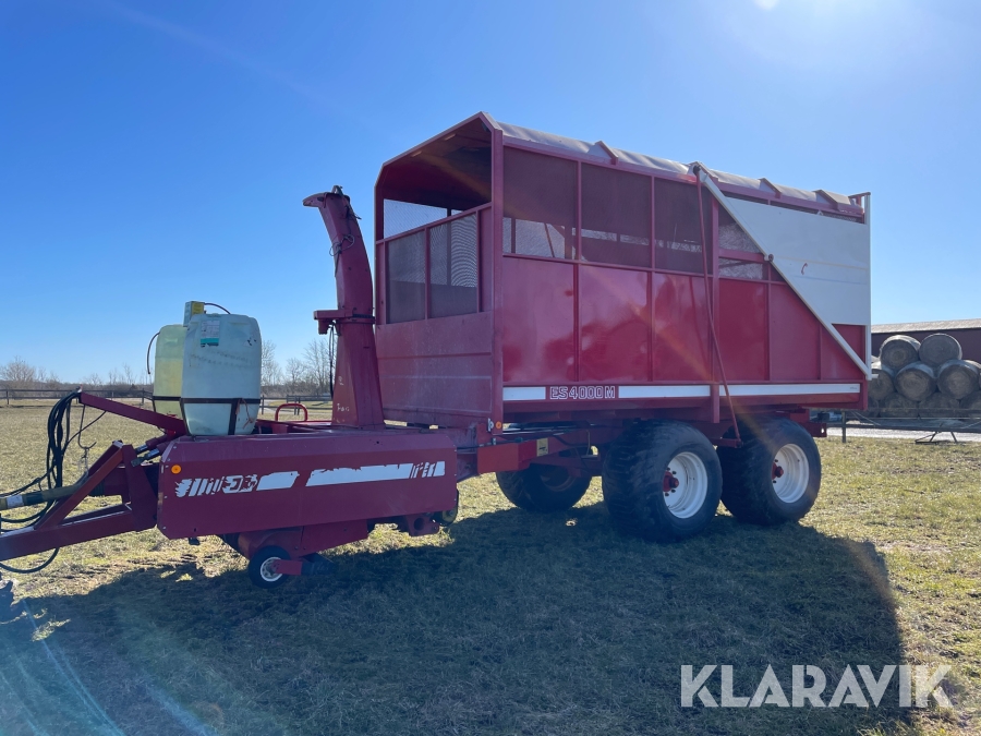 Exakthack / hackvagn JF ES 4000 M