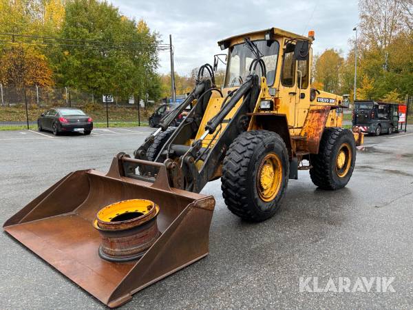 Hjullastare Volvo BM L70