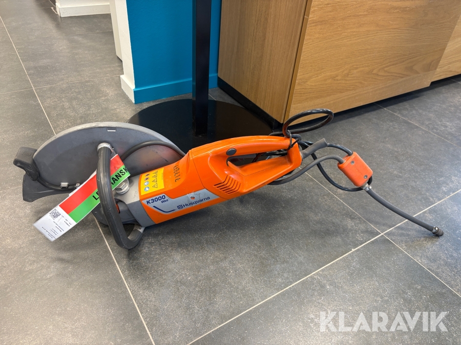 Kapmaskin Husqvarna K3000 Wet