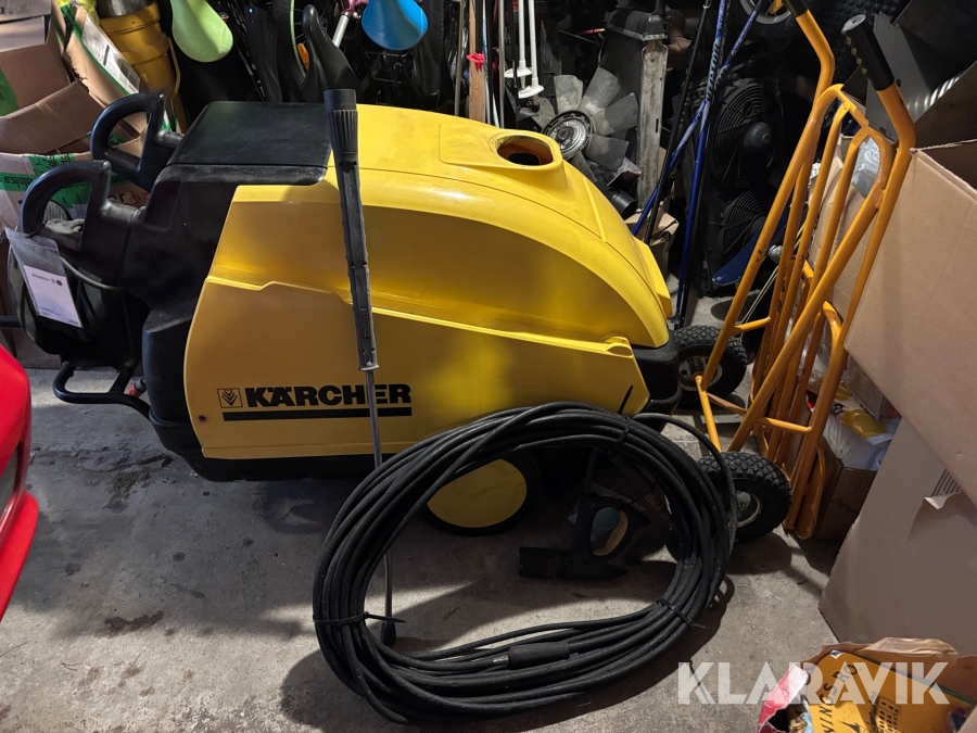 Hetvattentvätt Kärcher HDS 895