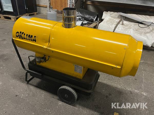 Dieselvärmare Oklima SE 200