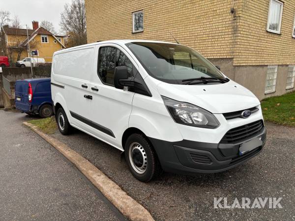 Skåpbil Ford Transit Custom 2,2 TDI 2015 101 hk