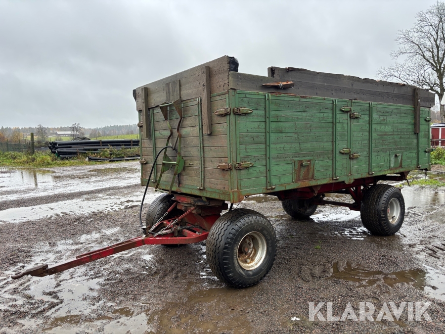 2-Axlad Spannmålsvagn