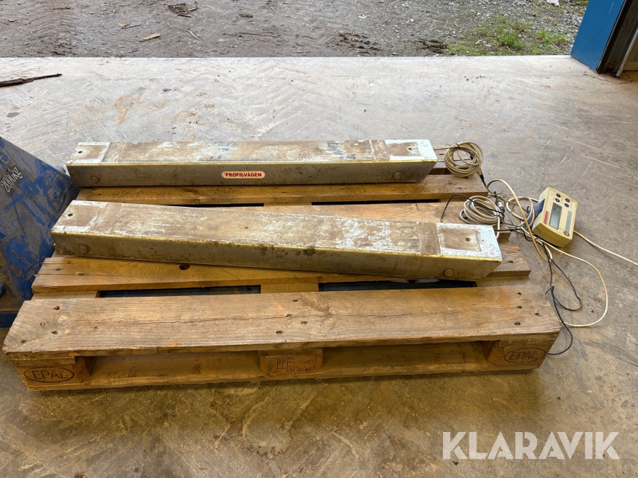 Vågbalkar Profilvågen