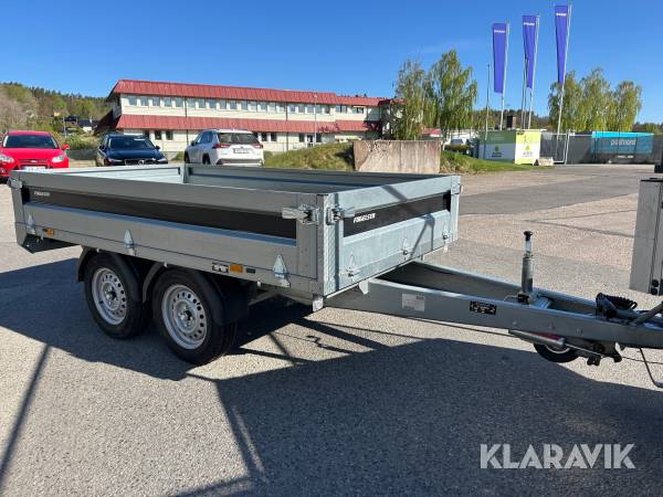 Personbilssläp Brenderup 4260TB boogie