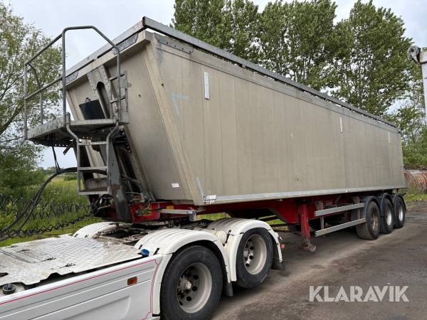 Tipptrailer Kel-Berg T300K lättvikts