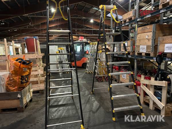 Trappstegar Wibe W 200P-8 2 st