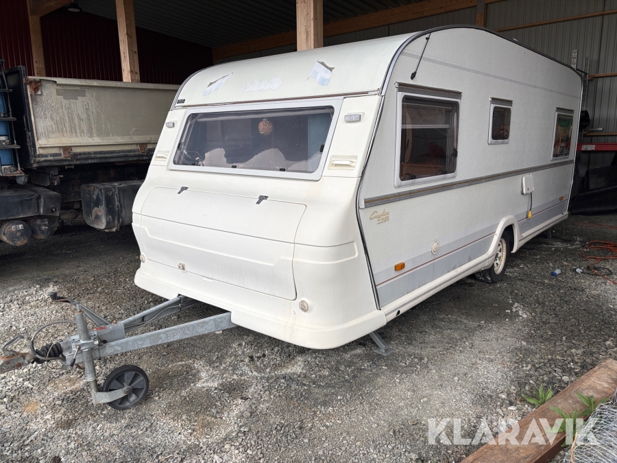 Husvagn Sävsjö Euroline 565R