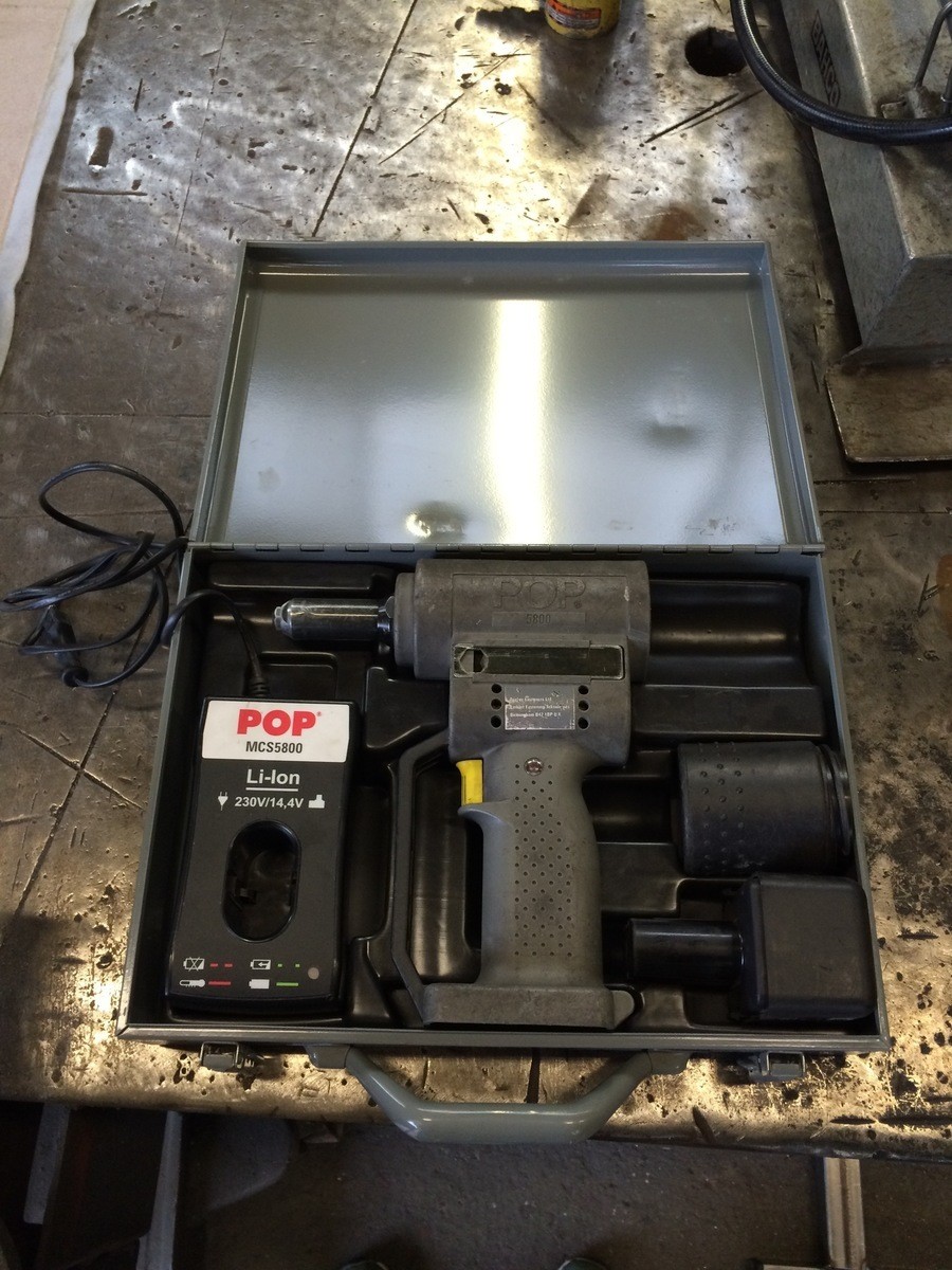 Popnittång batteridriven 