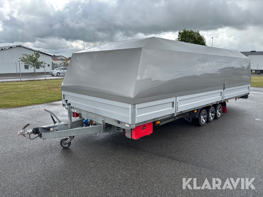 Biltransportsläp Westbay Raceliner B3