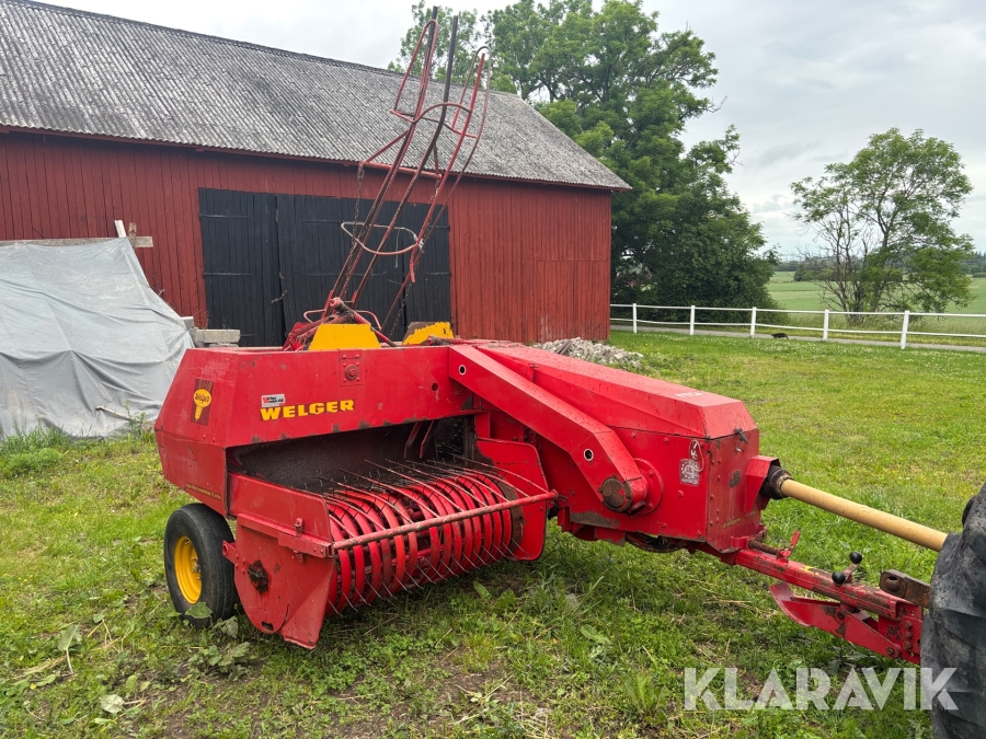 Småbalspress Welger AP 45