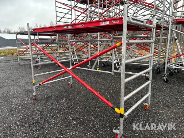 Rullställning Alu Altrex 5000